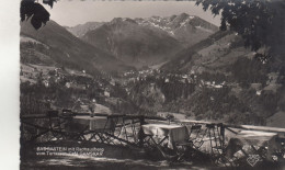 D5422) BADGASTEIN Mit Radhausberg Vom Terrassen Cafe GAMSKAR - 1956 - Bad Gastein