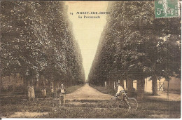 MUSSY-SUR-SEINE (10) La Promenade En 1909 - Mussy-sur-Seine