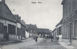 C. P. A. : FLANDRE OCCIDENTALE : Poperinge : IDEGEM : Dorp, Animé, En 1923 - Poperinge