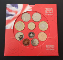 UNITED KINGDOM 2003 GREAT BRITAIN BU SET – ORIGINAL - GRAN BRETAÑA GB - Nieuwe Sets & Proefsets