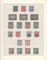 Deutsches Reich - 3. Reich: 1933/1944, Fast Komplette Sammlung Bis Auf Die Teure - Unused Stamps