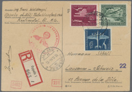 Deutsches Reich - 3. Reich: 1933/1944, Partie Von über 80 Briefen, Karten Und Ga - Storia Postale