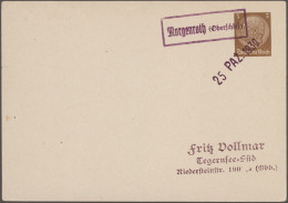 Deutsches Reich - 3. Reich: 1933/1944, Vielseitige Partie Von Ca. 101 Briefen Un - Storia Postale