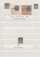 Bizone: 1945/1946, AM-POST, Hochwertige Gestempelte Sammlung Amerikanischer, Bri - Other & Unclassified