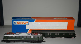 Varia (im Briefmarkenkatalog): Modelleisenbahnen - 1990er Jahre, Roco H0 : 24 Ve - Altri & Non Classificati