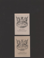 Varia (im Briefmarkenkatalog): 1800/1950 (?), Ex Libris, Vielseitige Sammlung Vo - Other & Unclassified