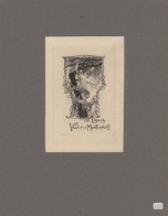 Varia (im Briefmarkenkatalog): 1850/1940 (?), Ex Libris, Vielseitige Sammlung Vo - Other & Unclassified