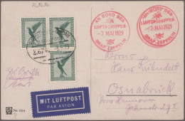 Nachlässe: 1770/2000 Ca., Nachlass Postkarten Und Heimatsammlung LINDAU Und Mark - Mezclas (min 1000 Sellos)
