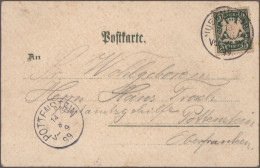 Nachlässe: 1872/2001, Nachlass In 10 Kartons Mit Markensammlungen In Alben Und V - Lots & Kiloware (mixtures) - Min. 1000 Stamps