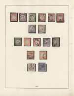 Nachlässe: 1860er-1960er Jahre Ca.: Nachlass Von Marken Und Briefen In Acht Albe - Lots & Kiloware (min. 1000 Stück)