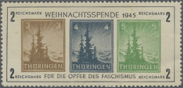 Nachlässe: 1872/1976 (ca.), Uriger, Etwas Unorthodoxer Nachlass Mit überwiegend - Alla Rinfusa (min 1000 Francobolli)