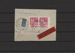 Nachlässe: 1884 Ab, Sehr Interessanter Steckkartenposten Mit Fast Nur Briefen Un - Vrac (min 1000 Timbres)