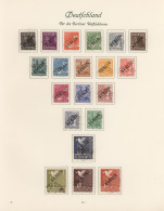 Nachlässe: 1945/1975 Ca., Deutschland Nach 1945 Nachlass In Borek Alben Mit DDR - Lots & Kiloware (mixtures) - Min. 1000 Stamps