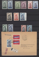 Nachlässe: 1900er-2000er Jahre Ca.: Umfangreicher Nachlass In Drei Kartons, Dabe - Lots & Kiloware (mixtures) - Min. 1000 Stamps