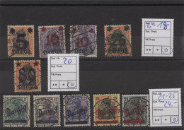 Nachlässe: 1898 - 1949, Kleiner Nachlassposten Mit Sammlungen Und Teilsammlungen - Lots & Kiloware (mixtures) - Min. 1000 Stamps