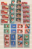 Nachlässe: 1953/2020, SPORT, Sehr Umfangreicher Nachlassposten Mit Marken Und Be - Lots & Kiloware (mixtures) - Min. 1000 Stamps