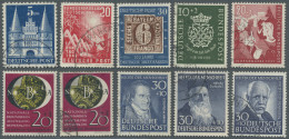 Nachlässe: 1919/2000 (ca), Interessanter Bestand "Deutschland" Dabei Eine Stempe - Lots & Kiloware (mixtures) - Min. 1000 Stamps