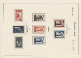 Nachlässe: 1949/1990 Ca., Nachlass Mit Deutschland, Österreich Und CEPT (1956-19 - Mezclas (min 1000 Sellos)