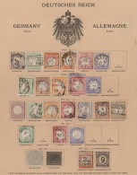 Nachlässe: 1880/1990 Ca. Nachlass Alben Mit Marken Aus Aller Welt In 2 Kartons. - Vrac (min 1000 Timbres)