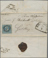 Heimat: Rheinland-Pfalz: 1856/1870 (ca.), PFALZ, Partie Von Fünf Bayern-Briefen - Altri