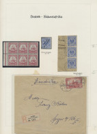 Deutsch-Südwestafrika: 1896/1915, Interessant Aufgemachte Sammlung Auf Selbstges - Duits-Zuidwest-Afrika