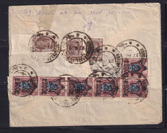 Russia/RSFSR 1923 Cover To London UK Rich Frankage 15510 - Cartas & Documentos