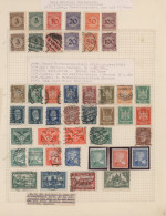 Deutschland: 1872/1958, Deutsches Reich Bis Bund, Ungebrauchte/ Postfrische Und - Collections