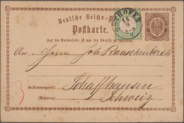 Deutschland: 1870/1960 (ca.), Konglomerat Von über 200 Belegen Ab DR Mit Bessere - Collections