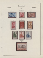 Deutschland: 1920/1990, Sauber Geführte Sammlung Im Alten KA/BE-Vordruckalbum, D - Collections