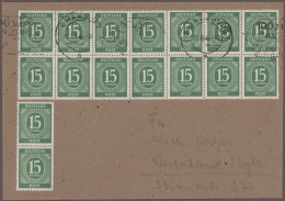 Deutschland: 1872/1990 (ca.), Belegposten "Deutschland" In Alben Und Schachteln - Collections