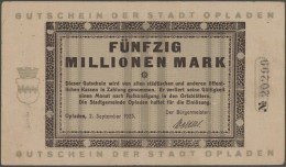 Deutschland: 1875/1945 (ca.), Nachlass-Partie Briefe-Posten Und Ansichtskarten A - Collezioni