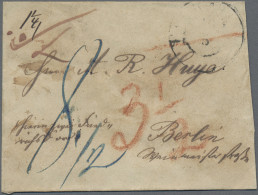 Altdeutschland - Vorphila: 1787/1880 (ca.), Vielseitige Partie Von Ca. 90 Marken - Prephilately