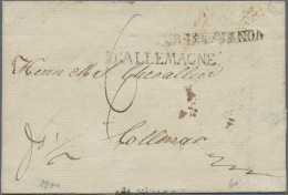 Altdeutschland - Vorphila: 1804/1861, Sammlung Mit über 60 Belegen Meist Aus Dem - Prephilately