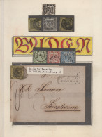 Altdeutschland: 1849 Ab, Umfangreiche Sammlung Mit Einigen Schlüsselwerten Wie B - Colecciones
