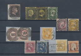 Altdeutschland Und Deutsches Reich: 1851/1895 Ca., Attraktive Partie Mit Ca.35 G - Collections