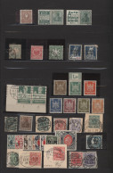 Altdeutschland Und Deutsches Reich: 1863/1935, Saubere Zusammenstellung Mit Meis - Collections