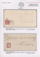 Baden - Marken Und Briefe: 1871 Ab, Überaus Dekorativ Aufgemachte Sammlung "Spät - Other & Unclassified