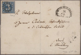 Bayern - Marken Und Briefe: 1840/1919 (ca.), Sammlung Von Ca. 105 Briefen Und Ka - Altri & Non Classificati