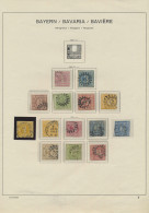 Bayern - Marken Und Briefe: 1849/1920 Sammlung Von Gebrauchten Und Ungebrauchten - Sonstige & Ohne Zuordnung