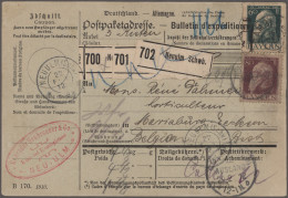 Bayern - Marken Und Briefe: 1855/1920 (ca.), Partie Von Ca. 55 Briefen/Karten/Br - Other & Unclassified