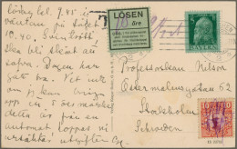 Bayern - Marken Und Briefe: 1876/1920, Vielseitige Partie Von Ca. 50 Briefen Und - Otros & Sin Clasificación