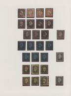 Preußen - Marken Und Briefe: 1850/1867, Meist Gestempelte Sammlung Von Ca. 135 M - Otros & Sin Clasificación