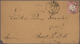 Preußen - Stempel: 1860/1915 (ca.), BERLIN-STEMPEL, Sammlung Von Ca. 125 Briefen - Altri & Non Classificati