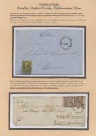 Sachsen - Marken Und Briefe: 1852/18167 (ca): Umfangreiche Sammlung Von Vielen H - Sachsen