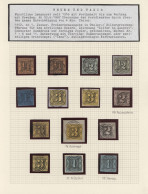 Thurn & Taxis - Marken Und Briefe: 1839/1899 (ca.), Sehr Schöne Selbstgestaltete - Altri & Non Classificati