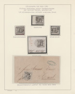 Thurn & Taxis - Marken Und Briefe: 1859/1866 (ca): Umfangreiche Sammlung Mit Hun - Otros & Sin Clasificación
