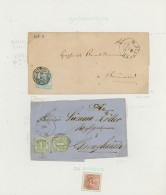 Thurn & Taxis - Marken Und Briefe: 1860, Selbstgestalte Sammlung Ab Vorphila, Et - Autres & Non Classés
