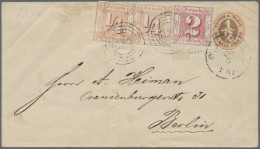 Thurn & Taxis - Ganzsachen: 1861/1867, Interessante Sammlung Mit Ca.30 Gebraucht - Other & Unclassified