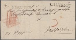 Württemberg - Vorphilatelie: Posten Mit über 90 Vorphila-Belegen Bzw. Markenlose - Prephilately