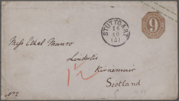 Württemberg - Marken Und Briefe: 1827/1920, Umfangreicher Posten Mit Hunderten V - Altri & Non Classificati